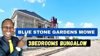 BLUESTONE GARDEN CITY MOWE OCTOBER UPDATE. HOUSE FOR SALE IN MOWE 30MINUTES DRIVE FROM IKEJA LAGOS 