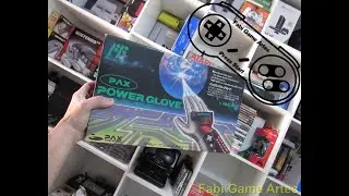 Unboxing Power Glove - A Luva do Poder - Filme Recomendado O G&ecirc;nio do V&iacute;deo Game (The Wizard)