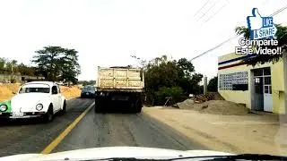 Alguna Ves Haz Recorrido la Costa Chica de Guerrero por Carretera? Mira Este Video!