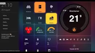 Lovelace dashboard tutorial