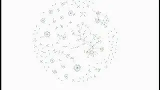 Clash Graph:  Network Diagram of Clashes from MEP Coordination