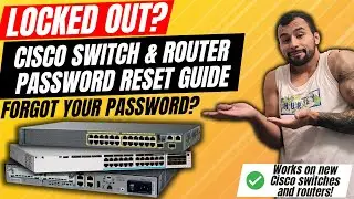 Как сбросить пароль на новом коммутаторе или маршрутизаторе Cisco
