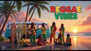 Hawaiian Reggae Music Relaxing Island Beats & Chill Tropical Rhythms for Peaceful Days #443