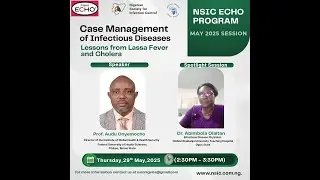 Case Management of Infectious Diseases Lessons from Lassa Fever and Cholera