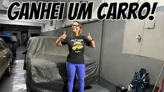 GANHEI UM CARRO DE SURPRESA DA BROACA!