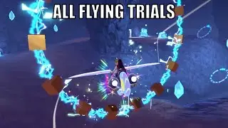 All Flying Trials From The Indigo Disk - Pokemon Violet