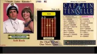 Captain Tennille - Do That To Me One More Time #0455