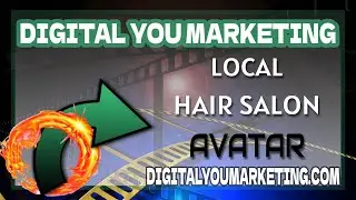 Hair Salon - Local Business Avatar Promotional Video Including Voice Over