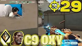 C9 OXY Turns Veto Into a True Duelist, Deadly Aim Destroys the Enemy! | VALORANT