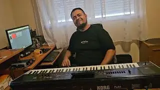 GILE - EH DA MI JE ( ROK KO FOL ) UŽIVO KORG PA4X