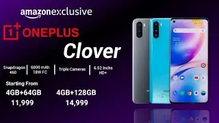 Oneplus Clover First Look|Official Specifications|Price in India|Oneplus Nord Lite