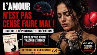 ADDICTION AMOUREUSE : Pourquoi Vous Choisissez Toujours le Mauvais Homme?