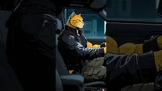 The Hero on a Secret Mission &ndash; Episode 1 #cat #cartoon #animation #storyin60seconds  #ytshorts