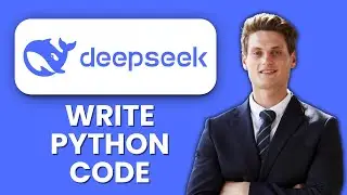 How to Write Python Code with DeepSeek AI 💻 Generate Clean Python Scripts Quickly Using AI