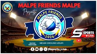 || FRIENDS TROPHY -2026 | MALPE AREAWISE & UDUPI -DK| DAY-2 | FLOODLIGHT CRICKET TOURNAMENT |