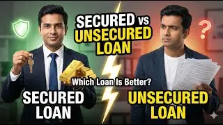 Secured vs Unsecured Loan | Which Loan Is Better? | Simple Explanation #credit4sure