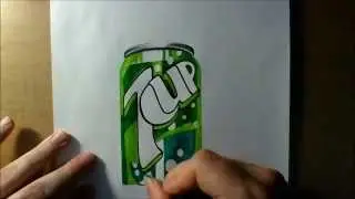 kresba 7up / Drawing 7up