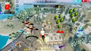 AK47+💪MP40 99% Headshot Rate⚡|| 55 kills Duo Vs Squad freefire
