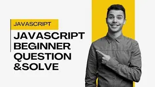 javascript question & solve no.1