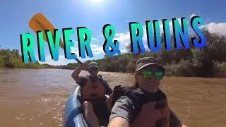 Rafting San Juan River Utah