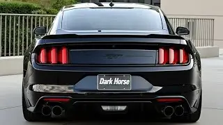 2026 Mustang Dark Horse Full Review | V8 Power Meets Track Beast!
