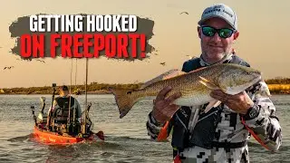 Freeport, Texas Fishing Adventure!