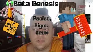 Jared Genesis Makes Racist Rant and Death Threats - Jared Juggernaut @jaredgenesis6185