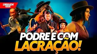 ZORRO É RUIM E LACRADOR!