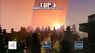 TOP 3 SHADER MCPE AESTHETIC 1.21 || NEWB SHADERS || SHADER MCPE 1.21