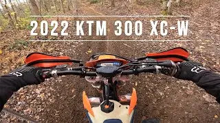 2022 KTM 300 XC-W TPI Demo Ride