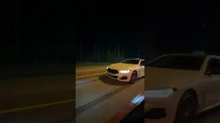 Zeekr 001 vs BMW 840 i stage 2