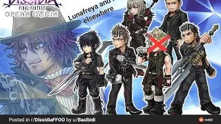 How I feel listening to XV's BT Themes (DFFOO shitpost)
