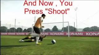 PES 2013 - Rabona Shot TRICK Tutorial | HD