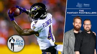 The Fantasy Footballers Reveal Their 2023 NFL Sleeper Player Picks | The Rich Eisen Show