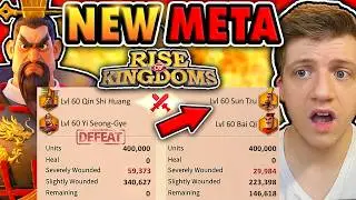 Sun Tzu Prime Test Results &mdash; 100% WIN RATE! Rise of Kingdoms Pre-Release Testing