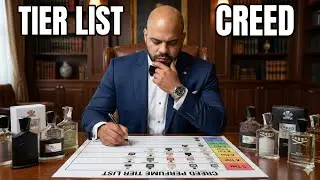 TIER LIST PERFUMES CREED #creed #creedperfume