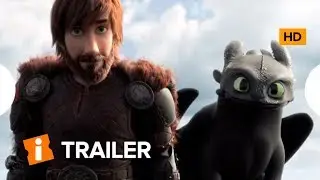 Como Treinar O Seu Dragão 3 | Trailer Dublado