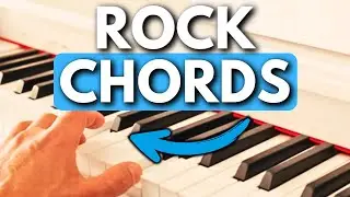 EXCITING Rock Rhythm Pattern for EASY Piano Chords!
