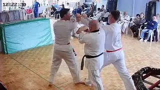 Chung Oh's TKD Black Belt Testing February 2019 Breaking