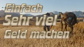 Red Dead Online|Die Beste Methode schnell und einfach Geld zu machen!!!!|Guide