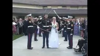 Sisters getting married to Marines