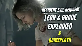 Resident Evil 9 Review &ndash; Leon vs Grace, Zombies & Stalker Explained 👾🔥
