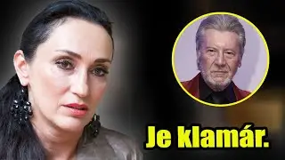 „Podviedol ma,“ prezradila nakoniec Sisa Sklovská dôvod rozvodu s partnerom.