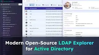 LDAP Explorer for Active Directory | AdminDroid Community Tools