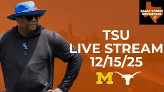 Texas Football Hires BIG TIME RBs Coach | LIVE | 12/15/25 | NFL | Texas MBB | Austin Sports Talk