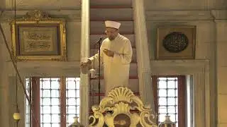 08-03-2024-CUMA HUTBE ve NAMAZI (İRAD EDEN Prof.Dr.SAFİ ARPAGUŞ İST İL MÜFTÜSÜ)