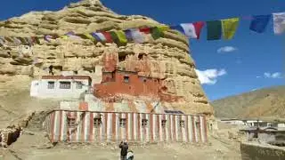Day 7 De lo Manthang Aux Grotters Chhossert #vlog #nepal