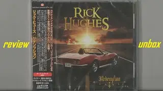 Rick Hughes (Sword) REDEMPTION Japanese CD Review and Unboxing with Dan from @offthecharts2272
