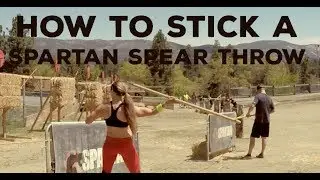 💪 Spartan Spear Throw: How-to & Hints from Big Bear California 2018 (SoCal)