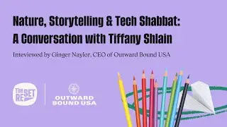Recording: Nature, Storytelling & Tech Shabbat: A Conversation with Tiffany Shlain